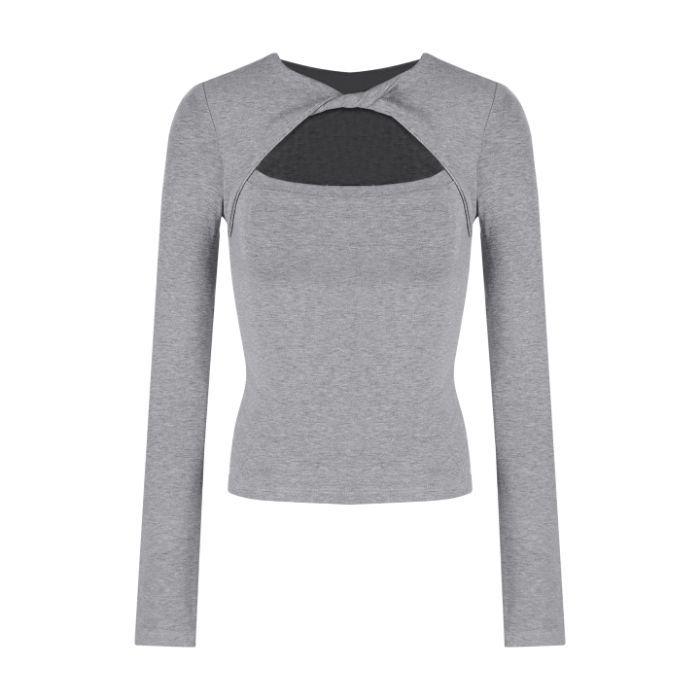 

Women s Winter Grey Slim Fit Long Sleeve Base Layer Top XL сірий