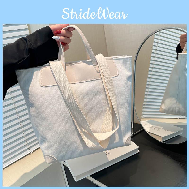 Elegant Autumn Commuter Shoulder Tote Bag For Women In Classic Colors