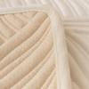 Soft Fluffy Quilted Slipcover Non Slip Modern Simple Sofa Cushion Cover Winter New Solid Color