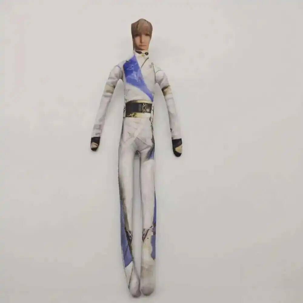 Love And Deepspace Rafayel Mermaided Plush Toy Love And Deepspace Doll Sylus Caleb Zayne Xaviers Aster Stuffed Toy Doll Gift