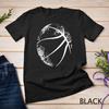 Basketball Silhouette, Basketball Unisex T-Shirt Mens Womens Tees Top
