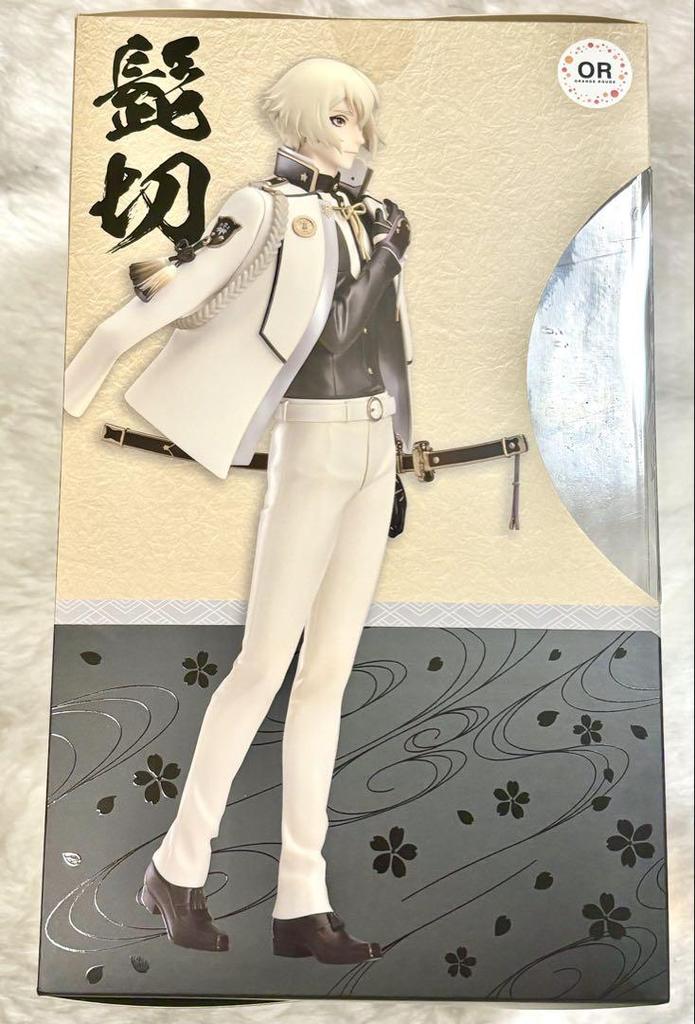 [USED] Higekiri Scale Figure (with Sword Charm)