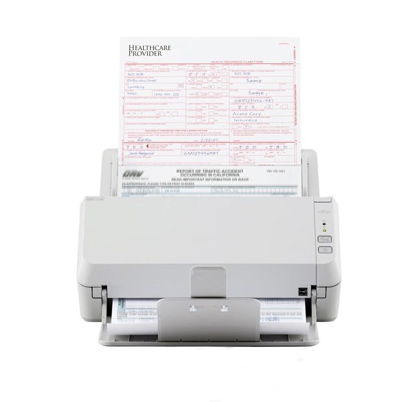 Fujitsu A4 Duplex Network Document Scanner CN plug (adapter included)