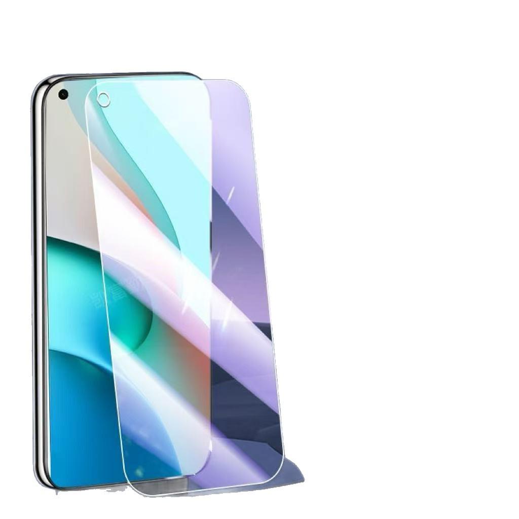 Protezione Schermo in Vetro Temperato Anti-Luce Blu Serie Redmi Note 9 - Compatibile 5G, Copertura Full HD
