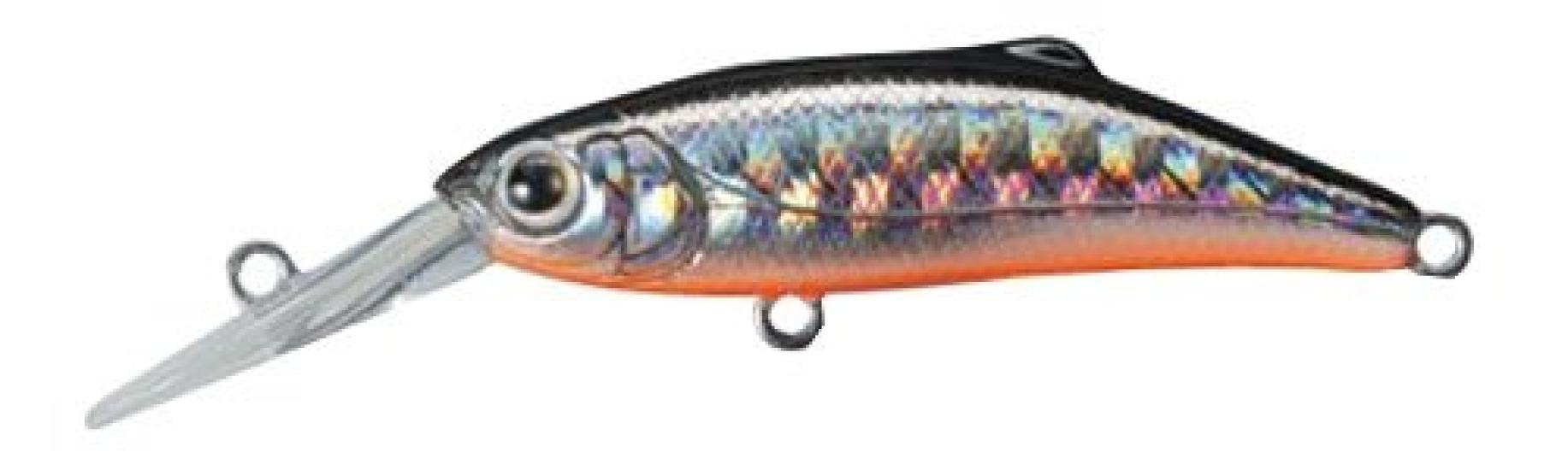 

TackleHouse Minnow Buffett 43mm Berry SD43 2.2g Silver/Black/Red No.14