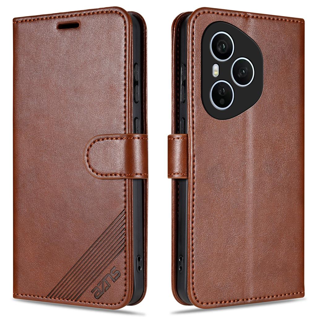 AZNS For Honor 400 Pro 5G (Global) Case Anti-Scratch PU Leather Stand Wallet Phone Cover