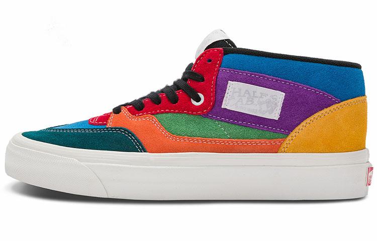 Vans Half Cab 33 Dx Синий Оранжевый Фиолетовый VN0A5KX6448 36
