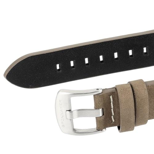 Spinniker CROFT Men's 40mm Watch, Black Dial, Stainless Steel, Sapphire Crystal, Automatic, 15 ATM Water Resistance, Brown, SP-5100-01