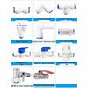 PE Water Purifier Quick Connect T-Fitting