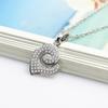 Lindon Women Necklace Pendant Copper Alloy Zircon Fashion Gift