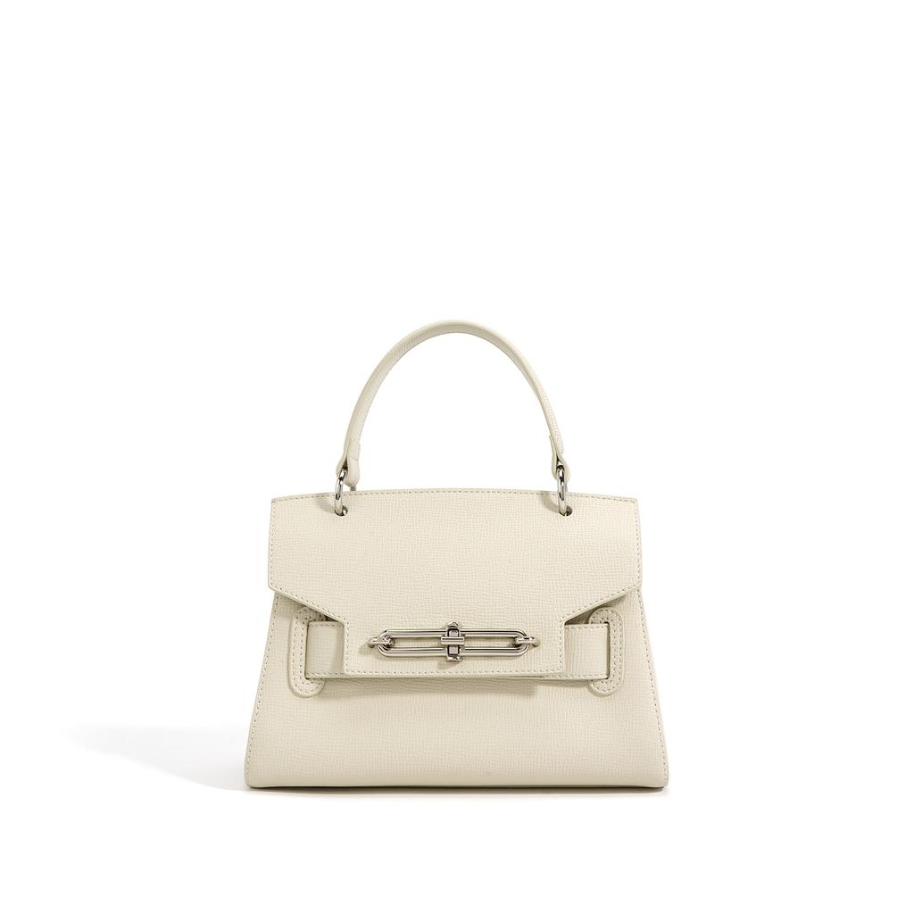 Large Capacity Bag Women's Leather Handbag New Versatile High-end Messenger Handbag