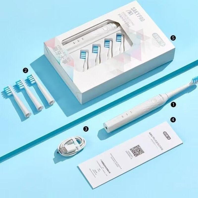 Saky Pro N1 Sonic Electric Toothbrush