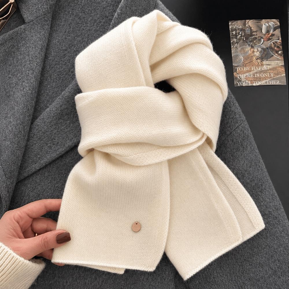 Keep Warm Winter Scarf Windproof Knitted Scarf Fashion Lady Shawl Wrap  Women