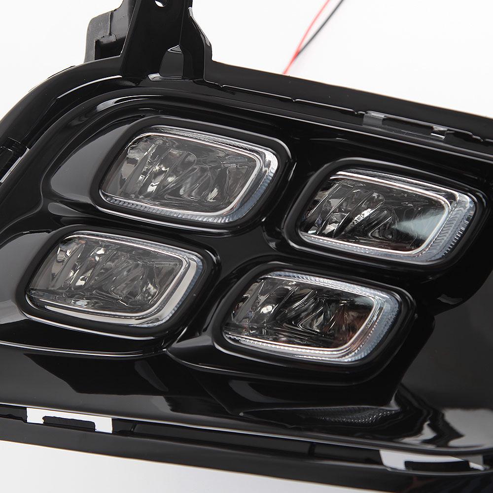 Kia K5 Optima Front Bumper Fog & Daytime Running Lights for 2014-2015 Models