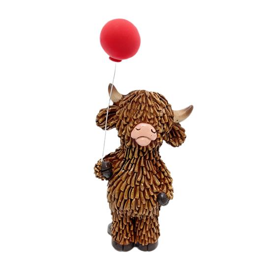 Alla hjärtans dag Höglandsboskap Figurin Harts Kärlekshjärta Höglandsboskap Staty Romantisk Gårdsbordsprydnad för Kök Trappstegshylla Heminredning