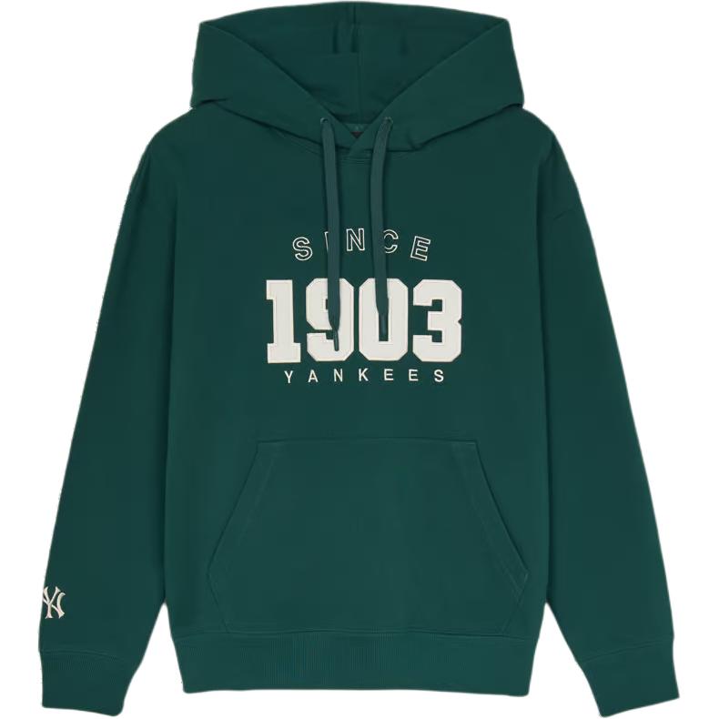 

New MLB Overfit Boston Red Sox Sweatshirt Unisex Green 3AHDV0144-50GND XS