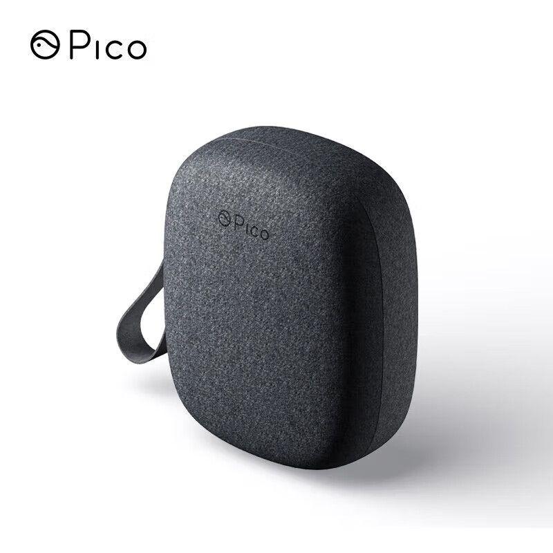 

PicoNeo3 VR Accessories Bag: Anti-slip PU Face Cover and Foam Storage Bag
