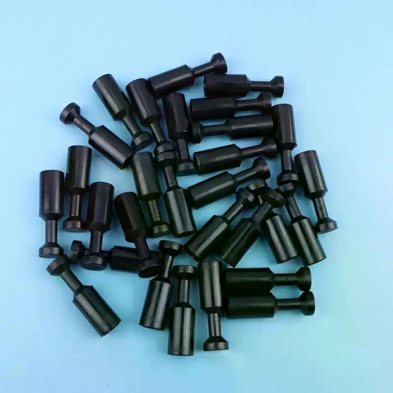 30PCS Pneumatic Quick Connector PP Pipe Cap Fitting For Industrial Pneumatic Tools Air Line Fast Release Plug 4-16mm