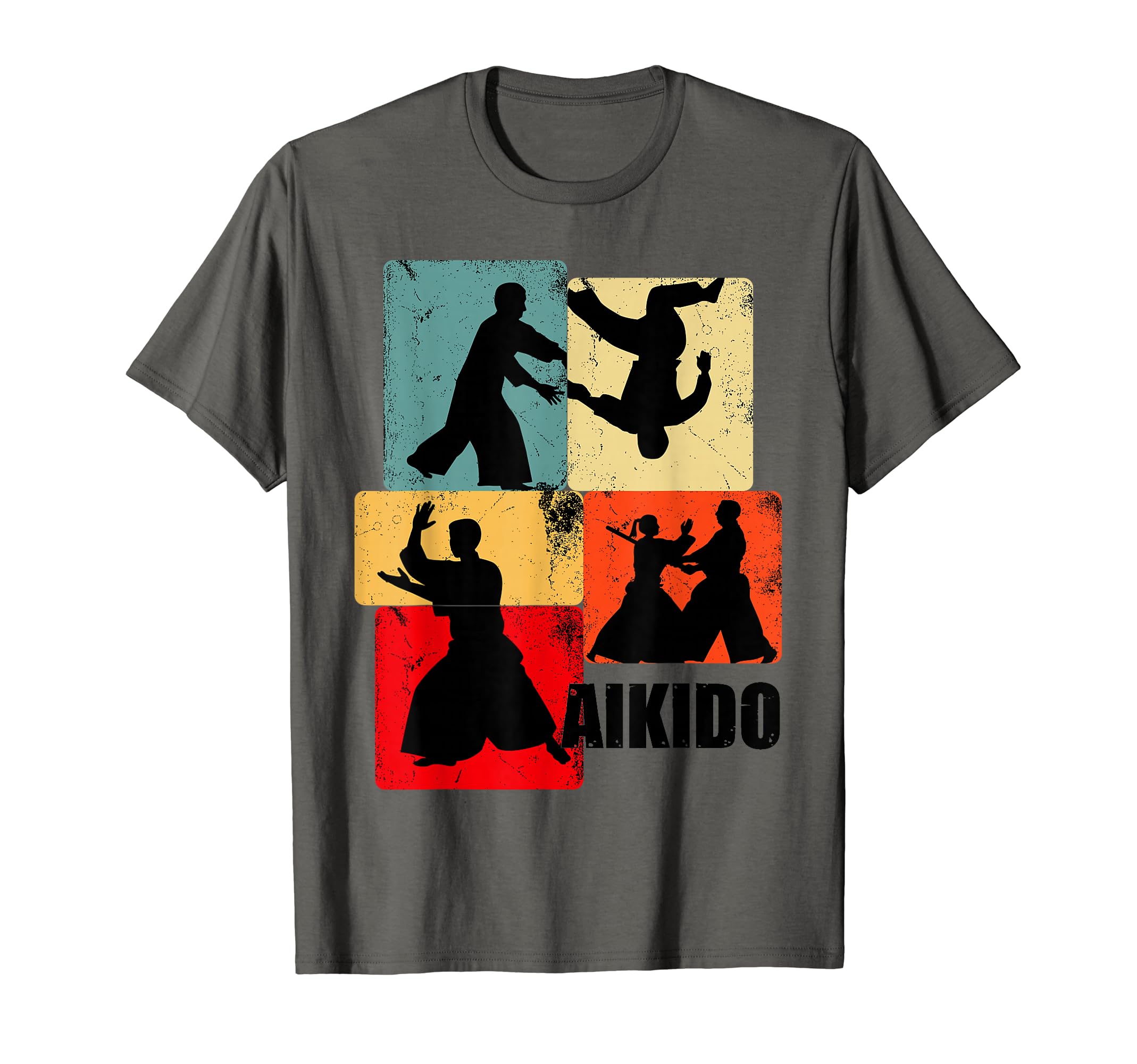 Aikido uniform, Aikido gear, Aikido T-shirt