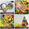 Street Pop Art Graffiti Doormat Anti-Slip Bathroom Kitchen Mat Living Room Door Floor Entrance Carpet Rug