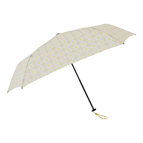 ogawa Ultra-Lightweight Folding Umbrella, 100g, Women's, Nordic Pattern, Slim, Colco Midsummer, Gift, Mother's Day, Respect for the Aged Day, 81379