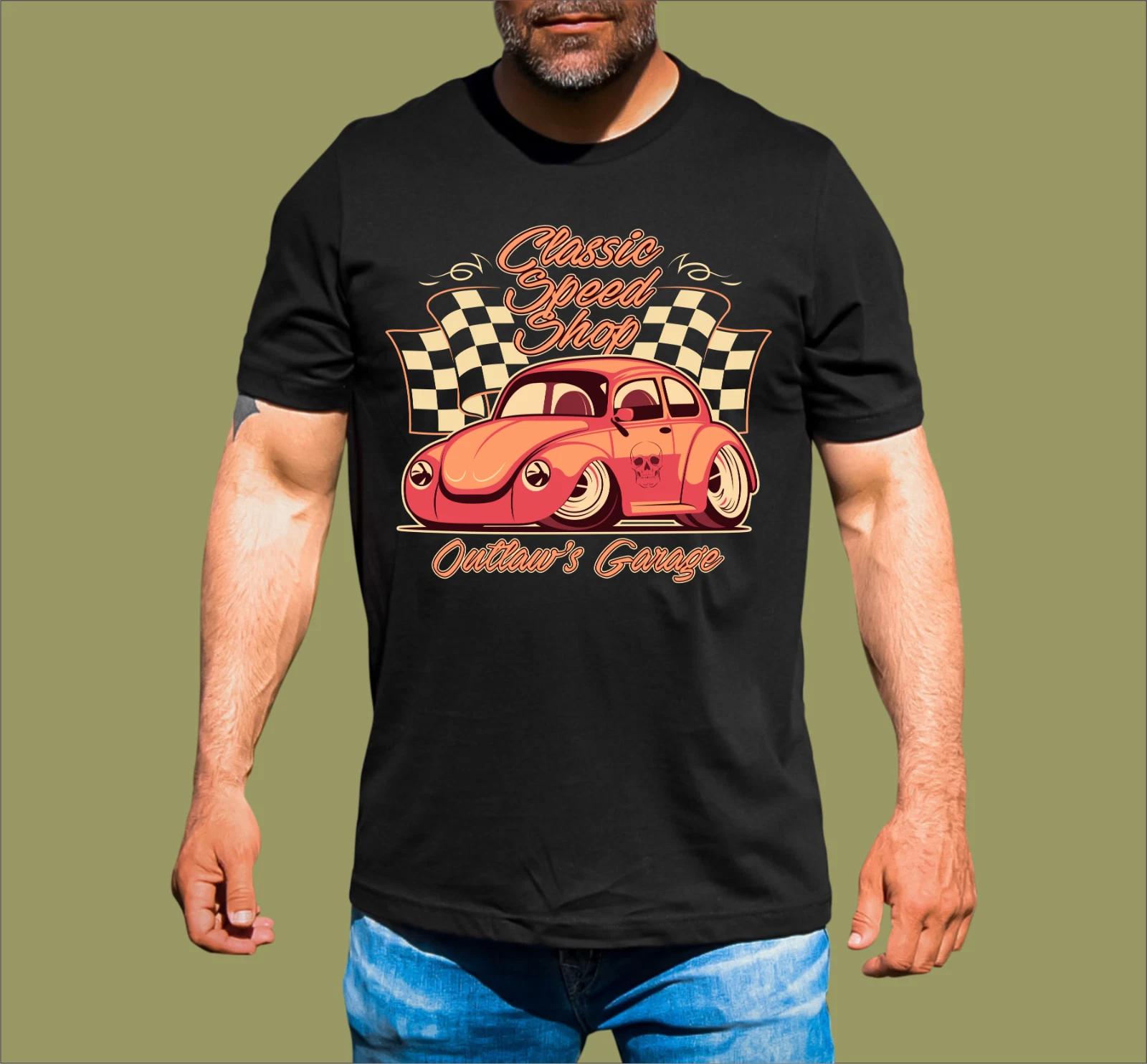 CLASSIC SPEED SHOP T-SHIRT 4XL