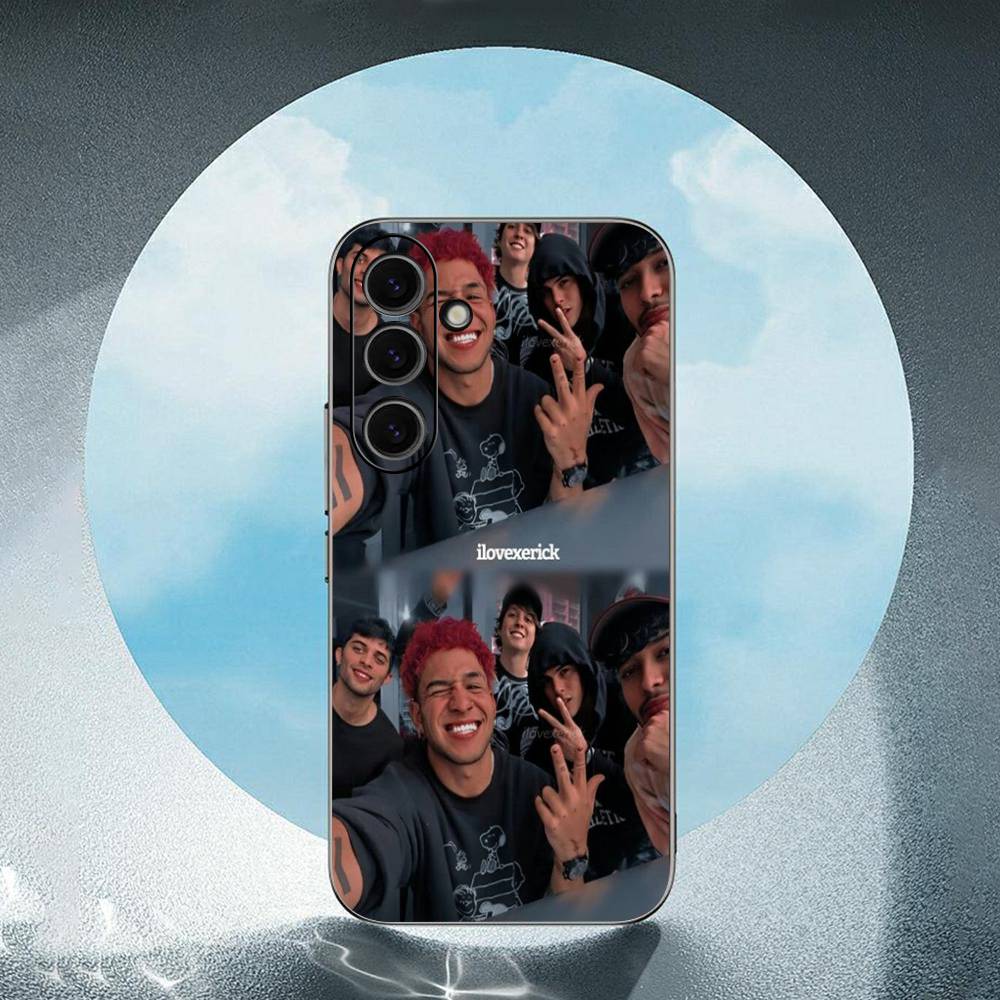 Cnco Luxus Schwarze Handyhülle Für Samsung Galaxy S23 S24 S25 Ultra S22 Plus S21