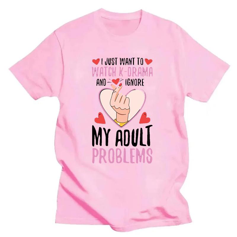 K Drama Kdrama Korean Tv Show Fans Cute Funny T Shirt Pop Kpop South Korea Lover Women Men Daughter Granddaughter T Shirt