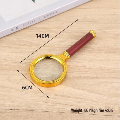Botao 10X HD Handheld Magnifying Glass