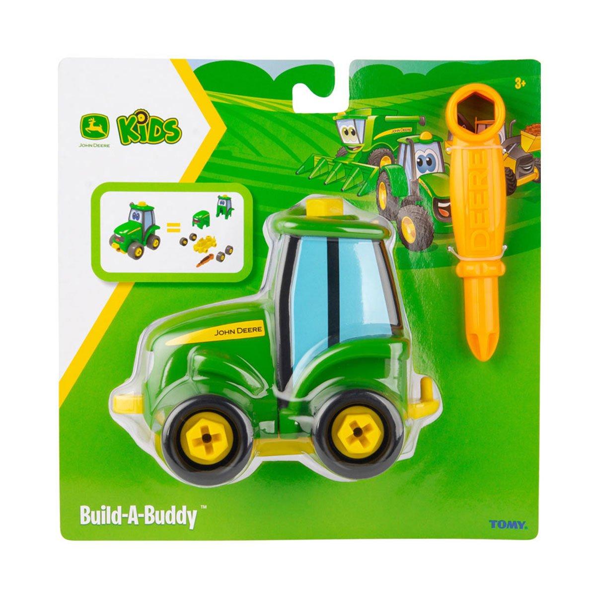 

47208 Tomy John Deere - Plug and Play Трактор Johnny +3 года