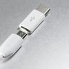 MicroUSB to USB Type C Adapter, Type C Female to MicroUSB Male Connectors for Charging and 480Mbps Data Sync