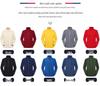 Outdoor Fleece Jacket for Men & Women - Thick Warm Polar Fleece Cardigan with Optional Logo for Autumn/Winter.