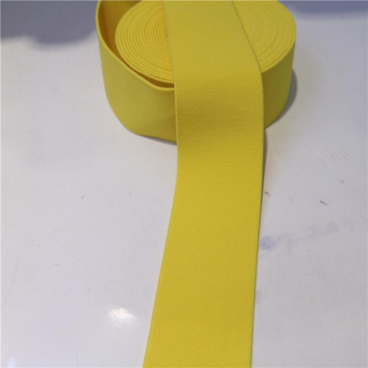 Polyester Imitation Nylon Elastic Webbing with Spot Color Processing - Clothing Accessories Rubber Band