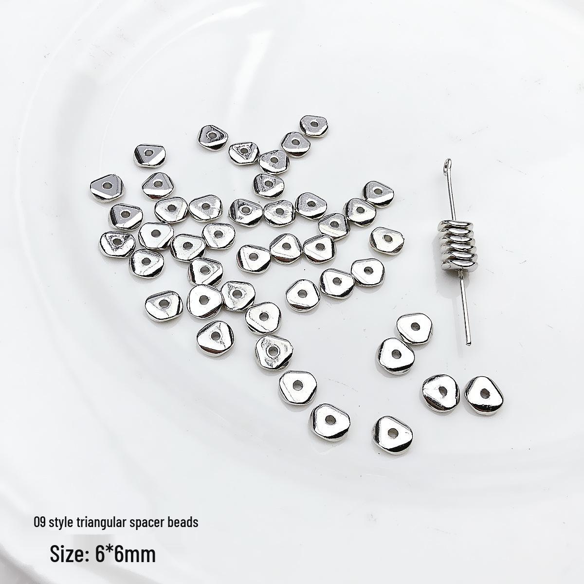 

Универсальные акриловые кубики, сердечки, звездочки, круглые и неправильной формы разделительные бусины для DIY проектов