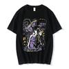 2026 New Anime Jojo Bizarre Adventure Graphic Men's T-Shirt Women Fashion Short Sleeve Casual Tops Cotton Oversize Streetwear
