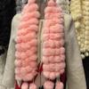 Fall and Winterfashion Scarf Stuffed 1m Heattech Imitation Fur Scarffashionthickened Scarf