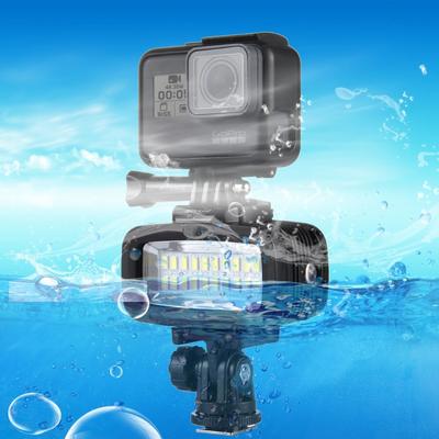 20 LEDs 40m Waterproof IPX8 Studio Light for GoPro