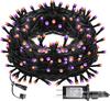 24V US Standard Flashing Color String Lights for Outdoor Trees and Balconies - Starry Festival Decoration, Low Voltage