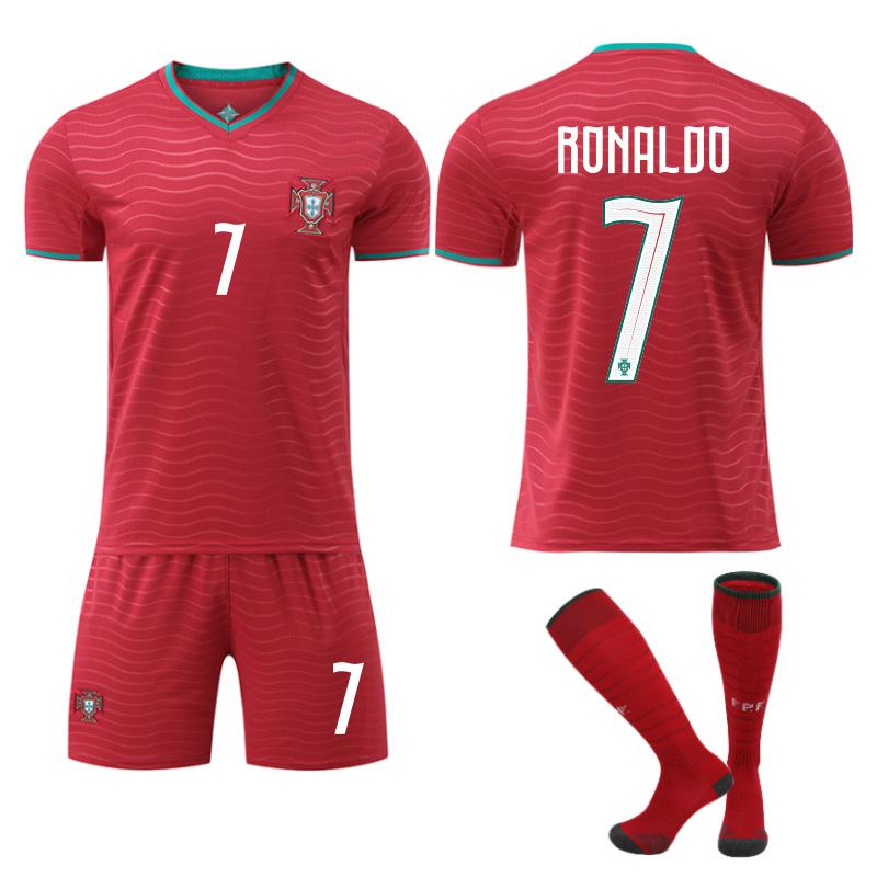 2026 Weltmeisterschaft Portugal Heimtrikot 7 Ronaldo Fußballtrikot 28#