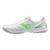 Mizuno Morelia Neo 4 Anti Slip Wear Resistant Soccer Shoes Men's White Green Mizuno P1GD2535-37