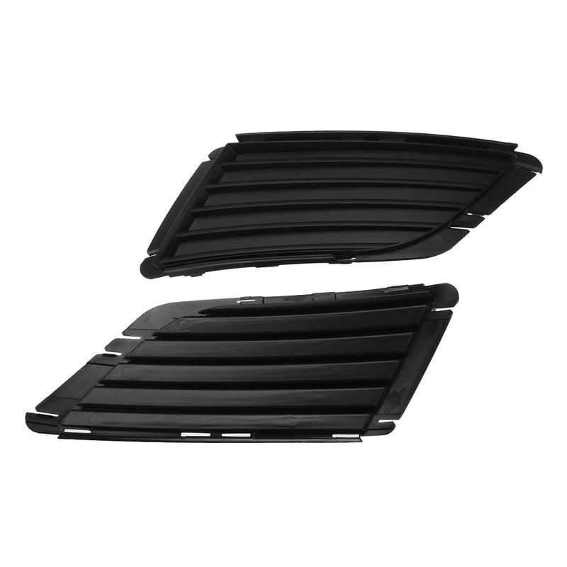 2PCS Car Front Fog Light Grille Grill Lamp Cover Front Grille Grill Cover For Vauxhall For Corsa C 2003-2006 1400726 1400727