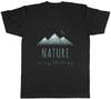 Nature Is My Therapy Unisexs Unisex TShirt Tee