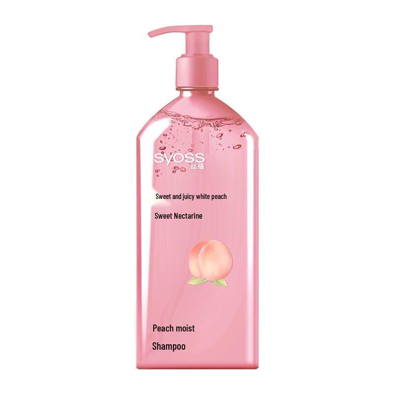 Syoss Peach Infused Hydrating Shampoo