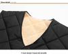 Men's Fleece-Lined Windproof Vest for Autumn & Winter - Ideal for Middle-Aged & Elderly