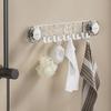 Strong Vacuum Cup Hook Multi-Purpose Robe Coat Hangers Fashion Bathroom Hook