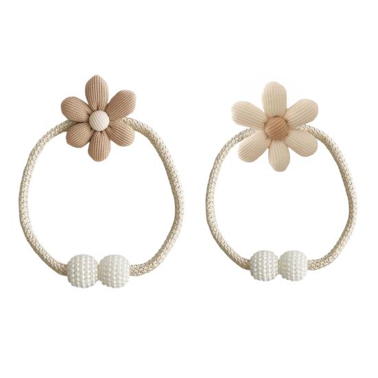 Flower Curtain Tieback Boho Stylish Decorative Curtain Flower Curtain Holdback Holder for Living