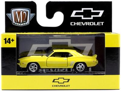 M2 MACHINES 164 Scale Auto Sentics Release 103 “1969 Chevrolet Camaro SS/RS 396”