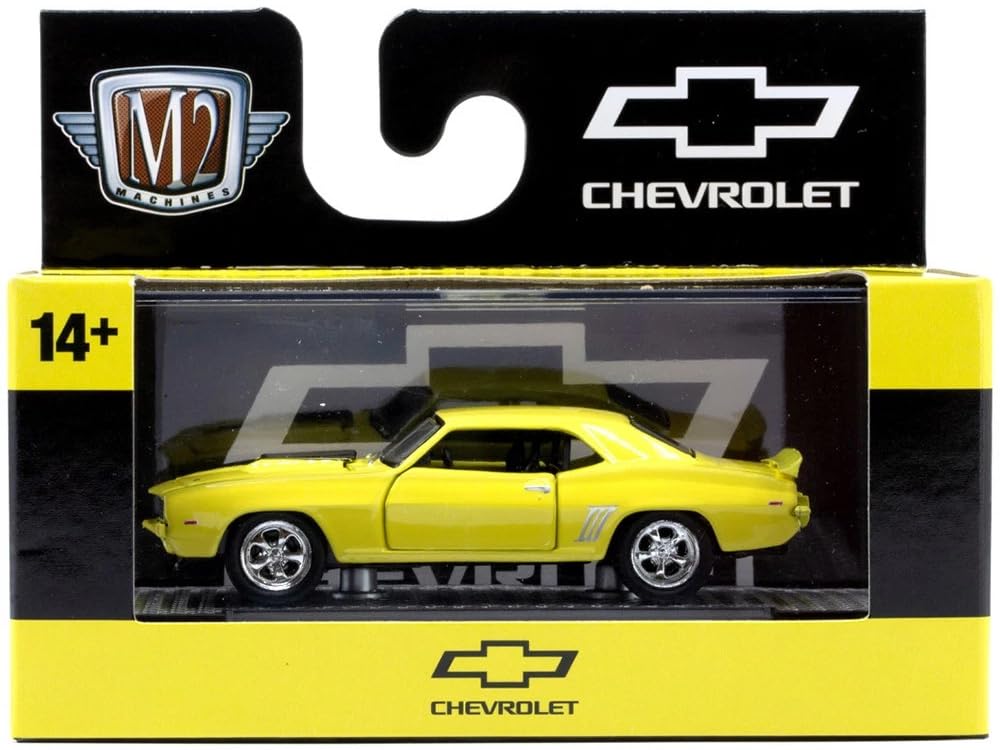 M2 MACHINES 164 Scale Auto Sentics Release 103 “1969 Chevrolet Camaro SS/RS 396”