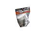 Fortune JDM Stainless Steel Punched Flange Intermediate Pipe Diameter Silencer, Size, 50-60mm (JFS-P5060)