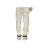 Puma Elasticated Waist Joggers With Embossed Logo Button Cuffs Unisex Bottoms White 539525-65